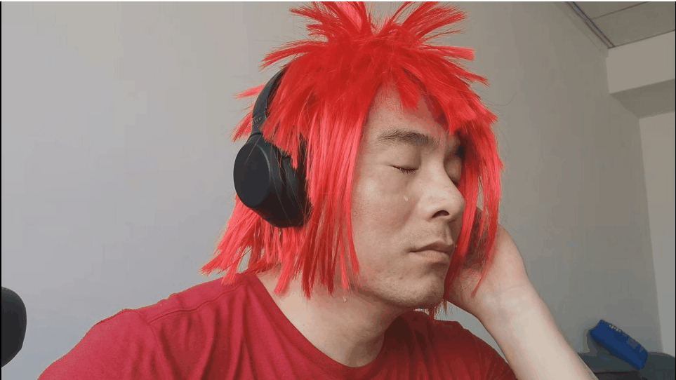 卖血哥街头卖唱与同龄艺术家合唱一首《为了谁》